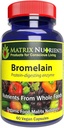 BROMELAIN - Highly Potent, 100% Organic, Protein-Digesting Enzyme! Improve Digestion - Vegan Capsules (60ct)