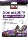 FACTEUR FORCE Somnapure Soft Chews avec 10mg Melatonine, L-Theanine, Camomille, Lemon Baume, Dream Berry Flavor, 30 Soft Chews