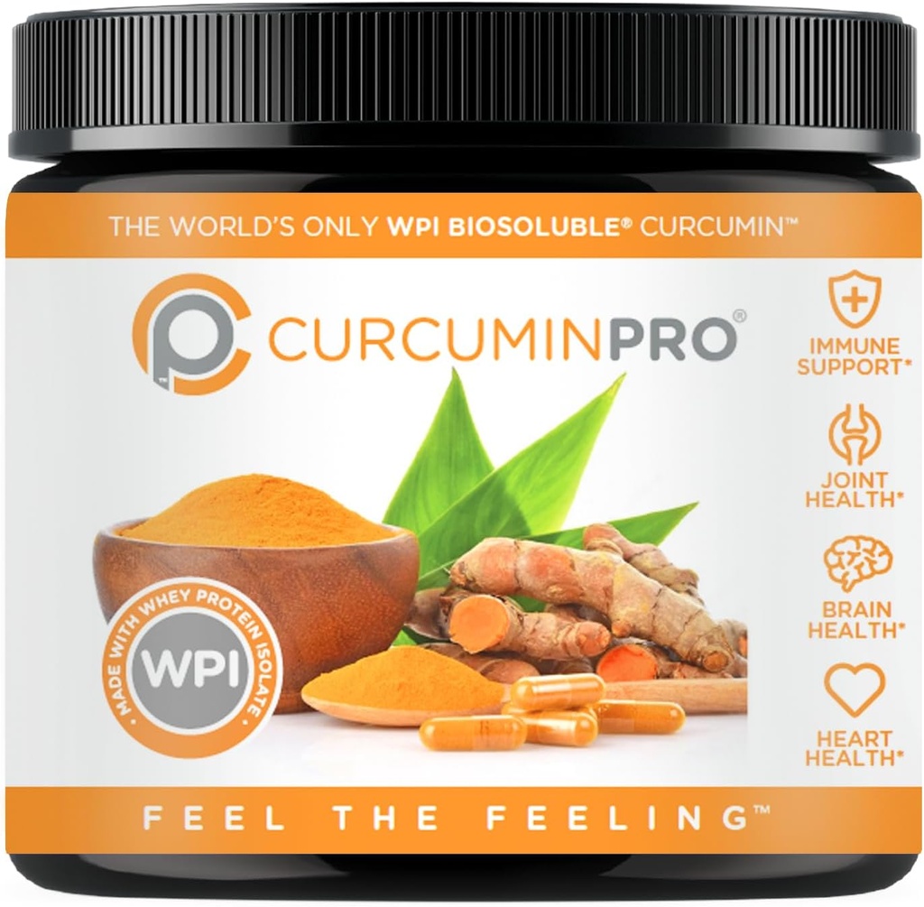 curcuminpro Complete Curcumin Bulk Powder (en vrac) BioSoluble Organic Curcumin Supplement (en curcumine) à haute absorption Curcuma Organica en Polvo