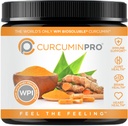 curcuminpro Complete Curcumin Bulk Powder | BioSoluble Organic Turmeric Curcumin Supplement | High Absorption Curcuma Organica en Polvo | Natural Wellness Support | 90 Grams