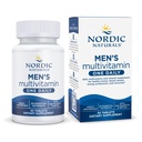 Nordic Naturals Hommes Multivitamine 1 jour par jour - Soutien osseux, énergétique et vésicule sanguine - Supplément immunitaire - 20 nutriments essentiels - 30 comprimés - 30 portions