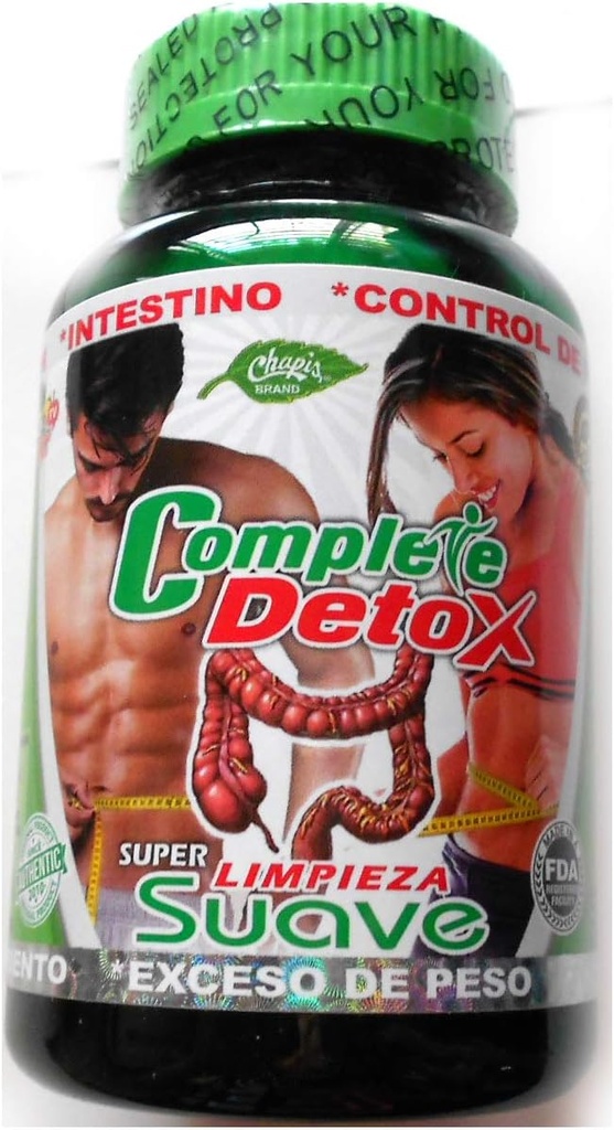 Détox bio complet./ Super Limpieza Suave 90 Capsules