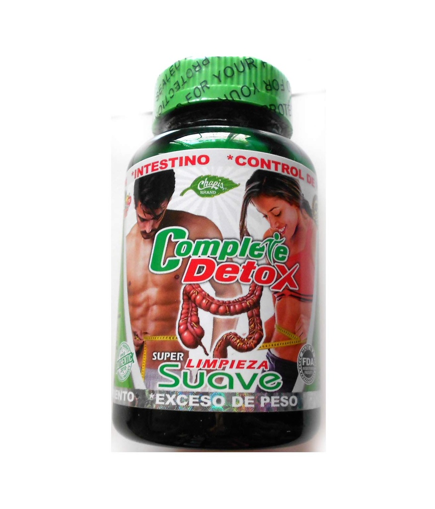 Détox bio complet./ Super Limpieza Suave 90 Capsules