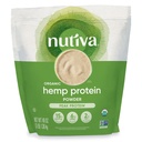 Nutiva poudre de protéines de chanvre brut biologique pressé à froid, Peak Protein, 3 livres, USDA biologique, non-OGM, entier 30 approuvé, végétalien, sans gluten et kéto, protéine végétale avec acides aminés essentiels