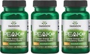 Swanson Maximum Strength Peak ATP-Natural Supplement Promoting Cellular Energy Support-Supporte la performance physique et favorise un flux sanguin sain-(30 Capsules Veggie, 400mg chacune) 3 Pack