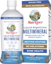 MaryRuth Organics Liquid Nighttime Multiminéral , Non Melatonin , Non , Non , Non , Non , Non , Sans sucre , Sans sucre , Sans gluten , 15.22 Oz
