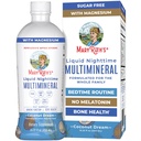 MaryRuth's Liquide Nighttime Multiminéral , Non Melatonin , Non , Non , Non , Non , Non , Sans sucre , Sans sucre , Sans gluten , 15.22 Oz