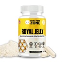 Capsules Royal Jelly – 500 mg d'énergie, supplément Glowing Skin et Brain Booster.