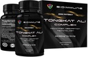 Longjack Tongkat Ali Capsules d'extrait 200x Strength, égale à 200 000 mg