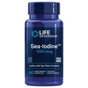 Life Extension Taurine 1000mg et Sea-Iodine 60 capsules Supplément