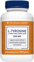 La vitamine Shoppe L-Tyrosine 500 MG (100 capsules)