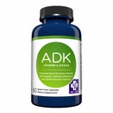 Supplément de vitamine MD.LIFE ADK – Vitamine D3 K2 et complexe – 60 capsules – Vitamine ADK haute puissance pour le soutien de la santé des os et du coeur