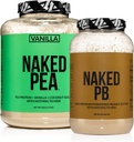 Pois de vanille de 5LB et 2LB PB