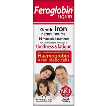 Féroglobine liquide 500ml (Produit du Royaume-Uni)