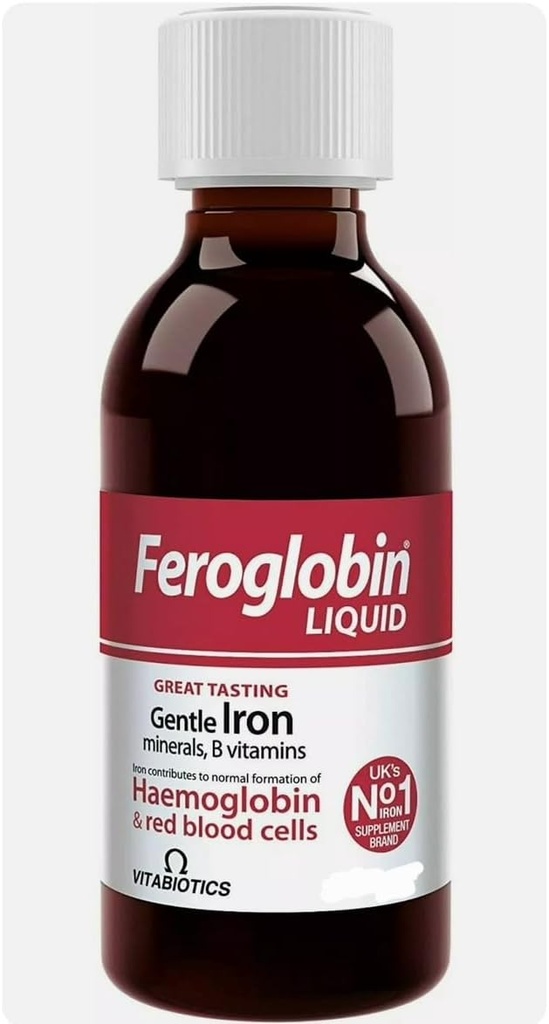 Féroglobine liquide 500ml (Produit du Royaume-Uni)