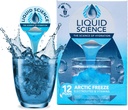 Java House Liquid Science Arctic Gel hydrate Pods - Peel and Pour - Cool Blue Raspberry Hydratation - Pack de 12