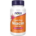 MAINTENANT compléments alimentaires, niacine (vitamine B-3) 250 mg, sans grippe, santé nutritionnelle, 90 gélules