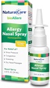 NaturalCare Allergie homéopathique Spray nasal par bioAllers, 1 Fl Oz. Peut aider à soulager la pression du sinus, la congestion, éternuement, nez runny et démangeaison, yeux aqueux