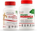 Full Life Reuma-Art X Strength et Moringa Capsules - Supplément de soutien articulaire - Moringa Oleifera Extract - Herbal, Casher, Sans gluten - Capsules de légumes