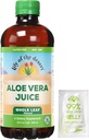 Lily of the Desert Aloe Vera Juice - Whole Leaf Filtered Aloe Vera Drink, Non-GMO Aloe Juice with Natural Digestive Enzymes for Gut Health, Stomach Relief, Wellness, Glowing Skin, 32 Fl Oz. Gelly Sachet included