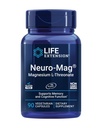Extension de vie Gamma E Tocophérols mixtes et tocotriénols 60 Softgels et Neuro-mag Magnésium L-thréonate 90 Capsules végétariennes Bundle
