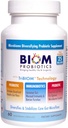 Biom Probiotiques 3-en-1 Formule (Expédiée froide) avec- 25 Million Flora Probiotiques, Prébiotiques et Immunobiotiques pour un meilleur soutien immunitaire - Diversifie Gut Microflora et Microbiome - pour les hommes et les femmes