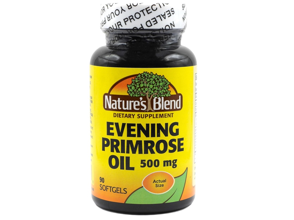 Huile de Primrose du soir 500 mg 90 gels
