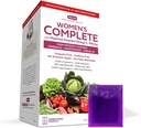 ANDREW LESSMAN Multivitamin - Women's Complete with Maximum Essential Omega-3 500 mg 60 Packets - 30+ High Potencies of All Nutrients, Essential Vitamins, Minerals, Carotenoids. No Additives