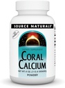 Source Naturelle Coral Poudre de calcium, 4 Once