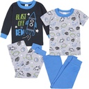 Ensemble de pyjama pour enfants Gerber Baby Boys Snug Fit 4 pièces