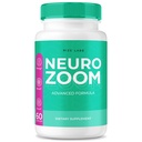 Neuro Zoom Supplement, Neuro Zoom Organic Memory Supporting Formula, Neuro Zoom to Reduce The Negative Effects of Brain Fog, Neuro Zoom Used to Boost Memory, NeuroZoom Reviews (60 Capsules)