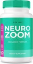 Supplément Neuro Zoom, Neuro Zoom Formule de support de mémoire organique, Neuro Zoom pour réduire les effets négatifs du brouillard cérébral, Neuro Zoom utilisé pour stimuler la mémoire, NeuroZoom Reviews (60 capsules)