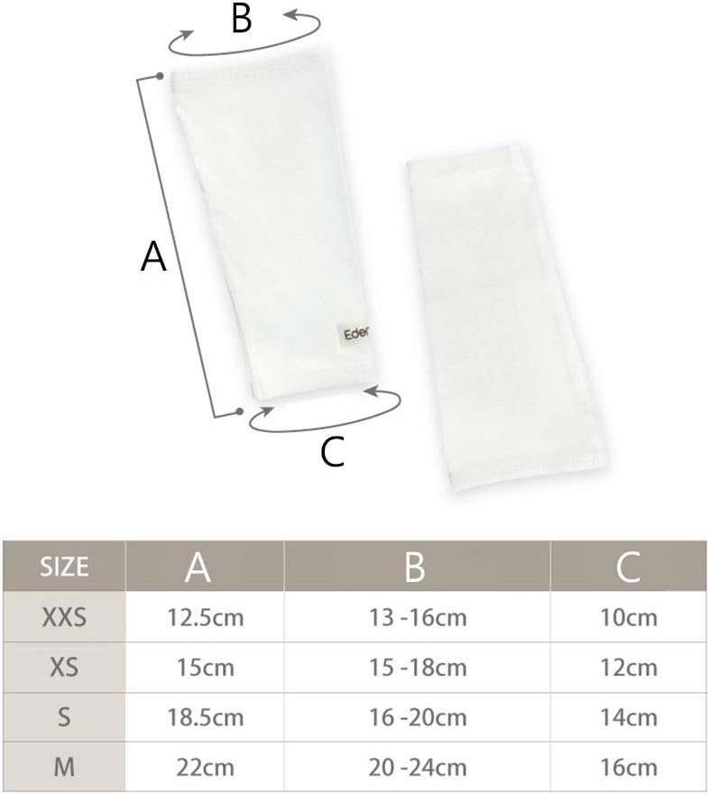 Bandeaux pour enfants avec eczéma - Thérapie par voie humide (XSmall)