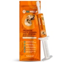 OL’ NELLY Dog Probiotic Paste for Dogs & Cats, 7.2 Billion CFU, Helps Support Loose Stool, Gas & Sensitive Stomach, 6-Strain Probiotics + Prebiotic, 14g