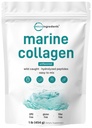 Micro-ingrédients Pépitides de collagènes marins Poudre, 1 lb.