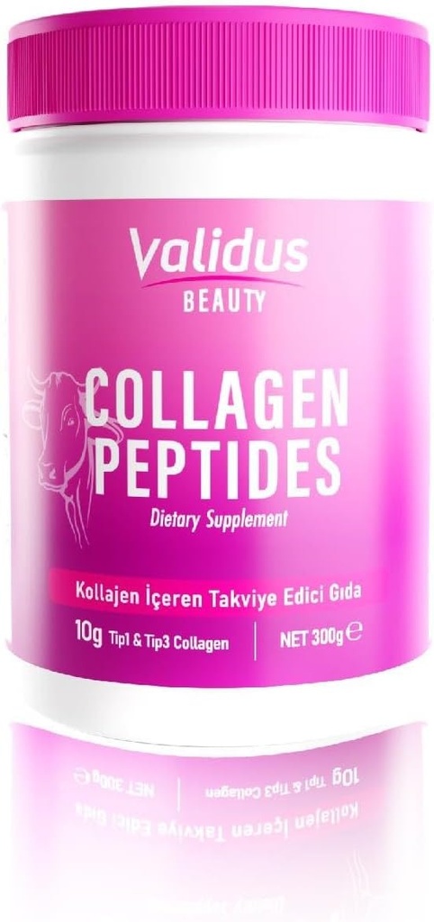 VALIDUS Peptides de collagène en poudre 300 g