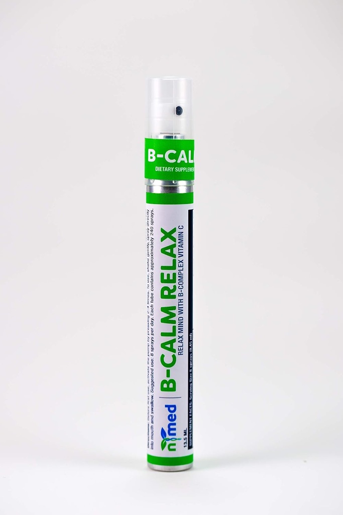 B-Calme, Anti-stress, Formule de stress, Vitamines pulvérulentes, Vitamines en spray, Vitamines