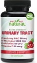 Why Not Natural 5-in-1 UTI Pills with D Mannose, Cranberry PAC Extract, Probiotics and Vitamin D - Urinary Health Formula for Women and Men