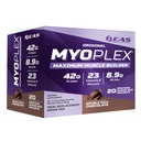 EAS Original Myoplex Maximum Muscle Builder | Meal Replacement Protein Drink Mix | Quality Protein Blend | 42g Protein | 20 Individual Packets (Double Rich Chocolate)