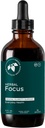 Mountain Meadow Herbs Herbal Focus – Formule à base de plantes liquides pour la clarté mentale et l'alerte, la teinture à absorption rapide 4oz