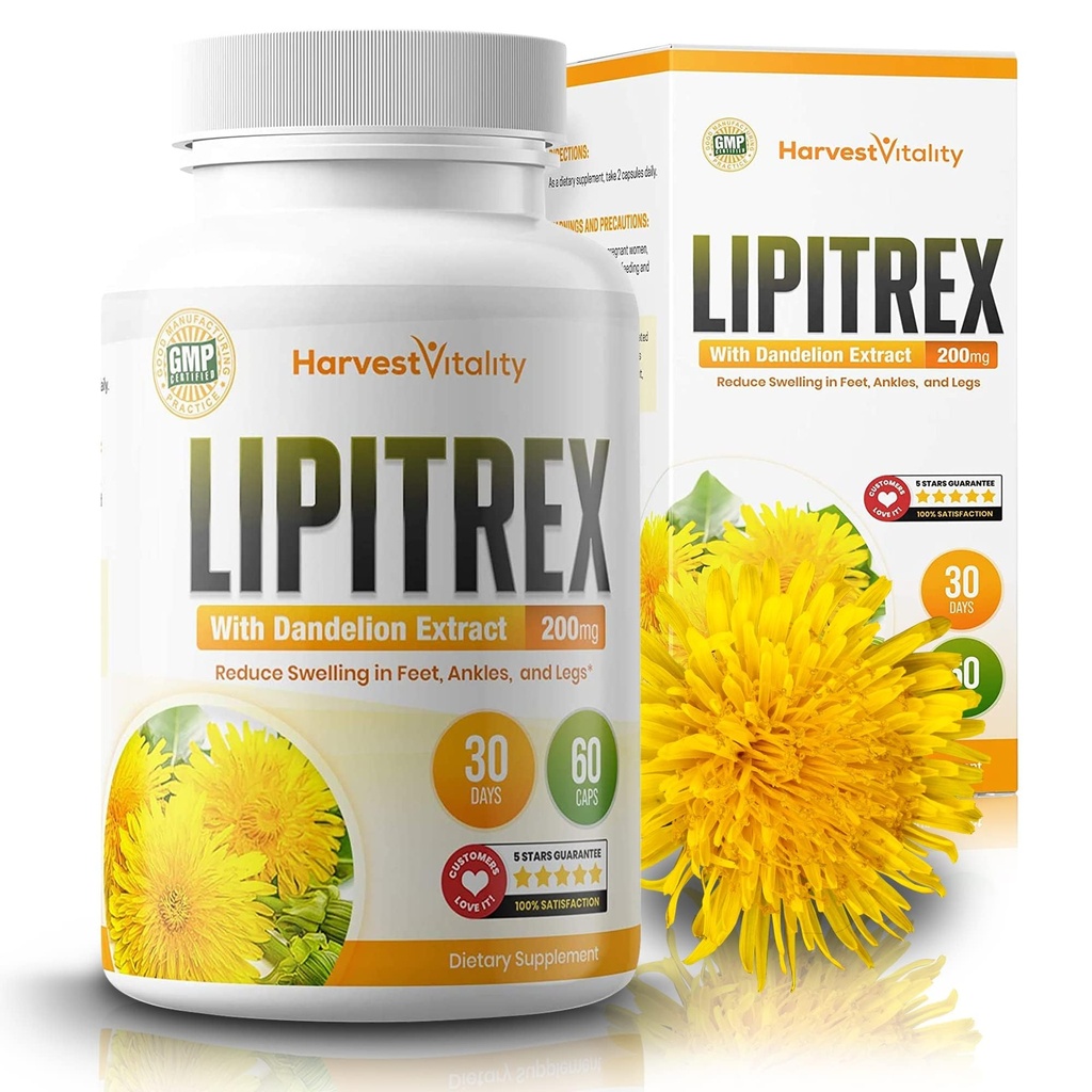Diurétique naturelle pour les pieds, chevilles et jambes de loup - Ces pilules d'eau contiennent du dandelion pour réduire l'enflure dans votre pied, cheville ou jambe. Comprend les diurétiques ciblés pour la rétention d'eau et le soulagement de l'édème
