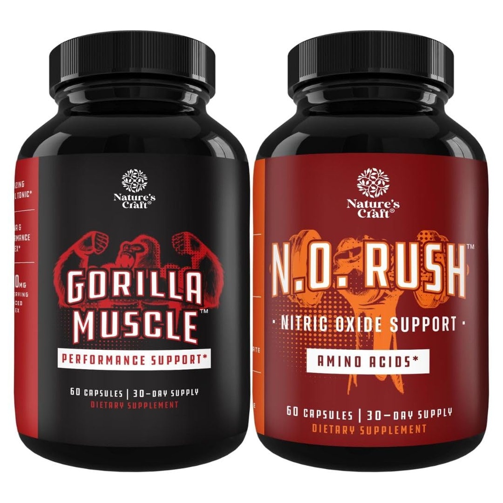 Booster de testostérone extra-fort avec herbe de chèvre en chaleur Maca racine Tongkat Ali & Saw Palmetto Extrait et pilules d'oxyde nitrique pour les hommes avec L-Arginine L-Citrulline Amino Acides pour la croissance musculaire