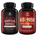 Booster de testostérone extra-fort avec herbe de chèvre en chaleur Maca racine Tongkat Ali & Saw Palmetto Extrait et pilules d'oxyde nitrique pour les hommes avec L-Arginine L-Citrulline Amino Acides pour la croissance musculaire