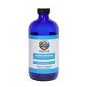 3ème Rock Essentials Argent Infusion 150 PPM Argent Oxyde Tonic Supplément diététique Tout naturel Liquid Immuni Support Supplément Soins personnels (16 oz)