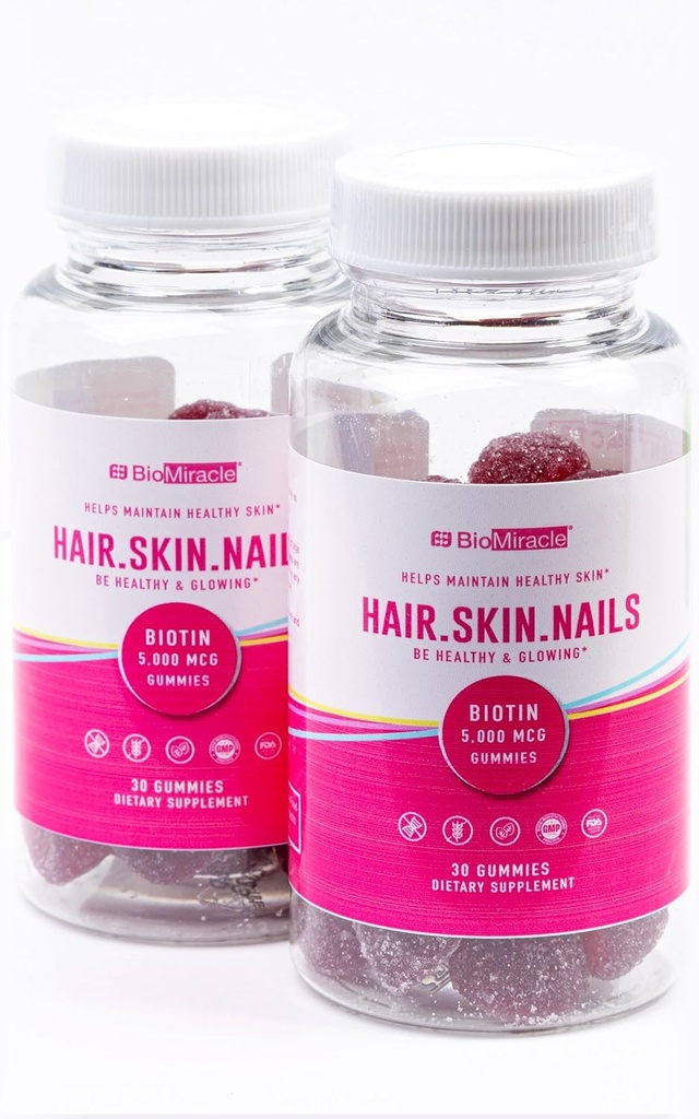 BioMiracle Wellness Gummies. Empower Your Wellness Routine avec un boost mordu. Nos gommes sont pleines d'ingrédients fonctionnels pour stimuler l'énergie et soutenir le métabolisme et la santé immunitaire
