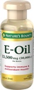 Natures Bounty Huile de vitamine E, Supports Immune & Antioxydant, 30 000UI Vitamine E, topique ou orale, 2,5 Oz