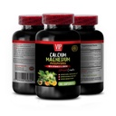 Supplément Calcium - Calcium Magnésium Phosphore avec Vitamine D-3 et Boron - Vitamines Femmes Immmune Support avec Calcium, Supplément Calcium avec Vitamine d, Calcium Magnésium Potassium 1 Bot 60 Caps