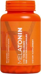 Mt. Vitamines Angel - Mélatonine, 3MG Temps libéré (60 capsules végétariennes)