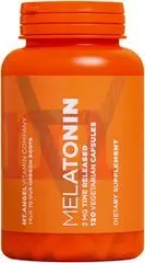 Mt. Vitamines Angel - Mélatonine, 3MG Temps libéré (60 capsules végétariennes)