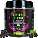 Lion's Mane & Ashwagandha Supplément Champignon Gommies - Organique, Végétalien, Nootropique, Sans gluten - Supplément Complète pour Focus Cerveau, Énergie, Mood & Stamina - 10 Mélange de Champignons 90Count BlackBerry